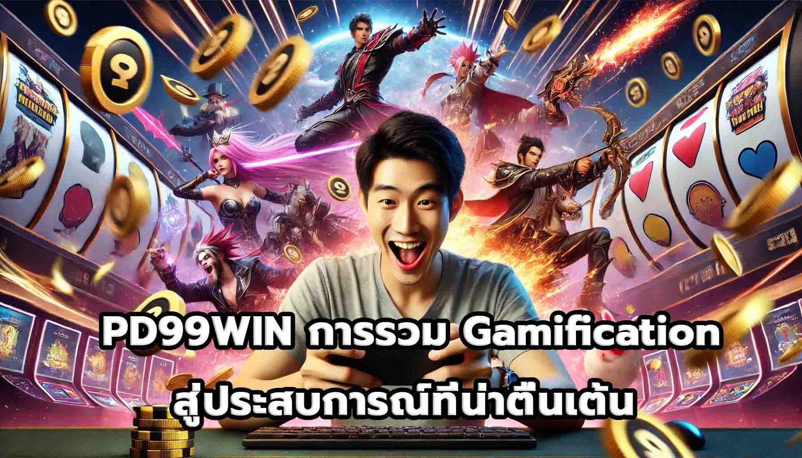 PD99WIN การรวม Gamification สู่ประสบการณ์ที่น่าตื่นเต้น -14
