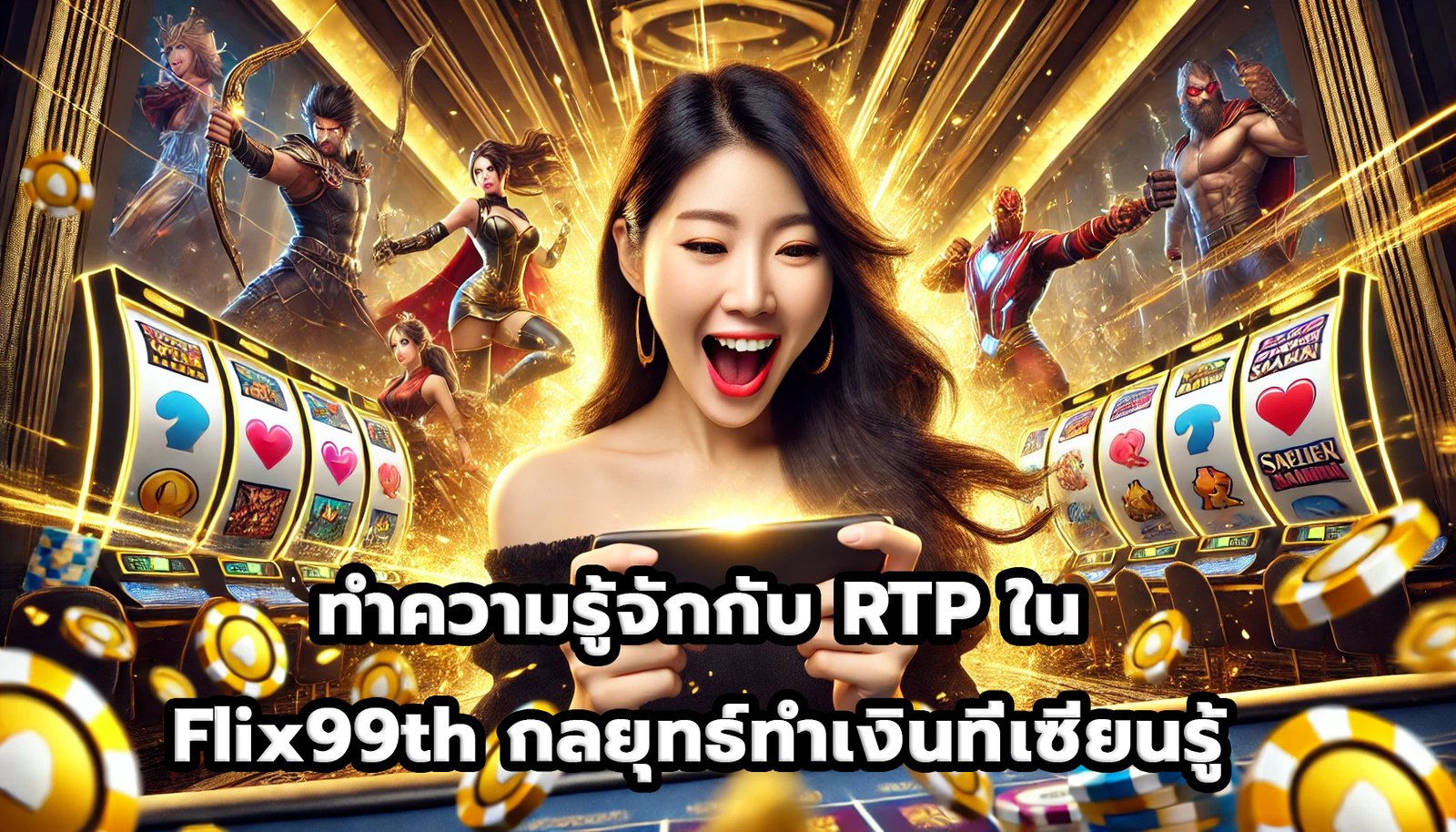 ทำความรู้จักกับ RTP ใน Flix99th กลยุทธ์ทำเงินที่เซียนรู้-9