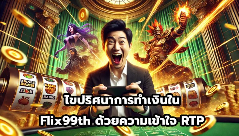ไขปริศนาการทำเงินใน Flix99th ด้วยความเข้าใจ RTP-7