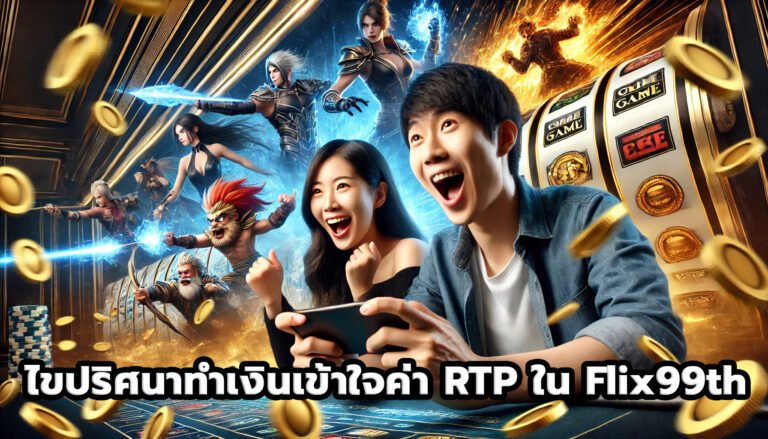 ไขปริศนาทำเงินเข้าใจค่า RTP ใน Flix99th-5